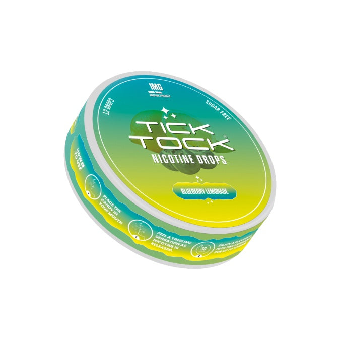 1mg Tick Tock Nicotine Candy - 12 Drops - Flavour: Berry Blue Fusion