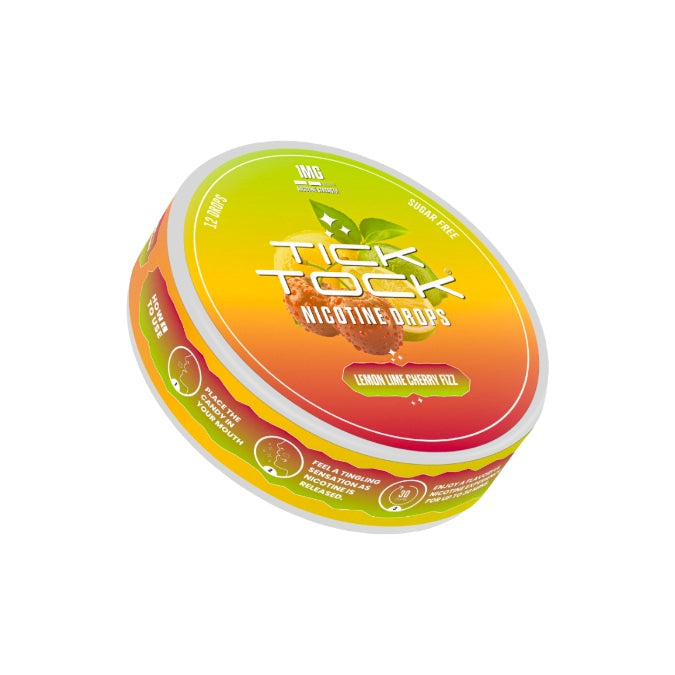 1mg Tick Tock Nicotine Candy - 12 Drops - Flavour: Berry Blue Fusion