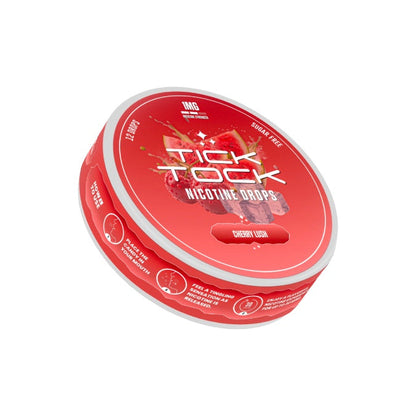1mg Tick Tock Nicotine Candy - 12 Drops - Flavour: Watermelon Cherry