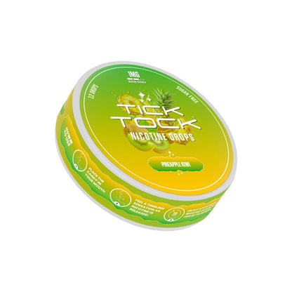 1mg Tick Tock Nicotine Candy - 12 Drops - Flavour: Lemon Lime Cherry Fizz
