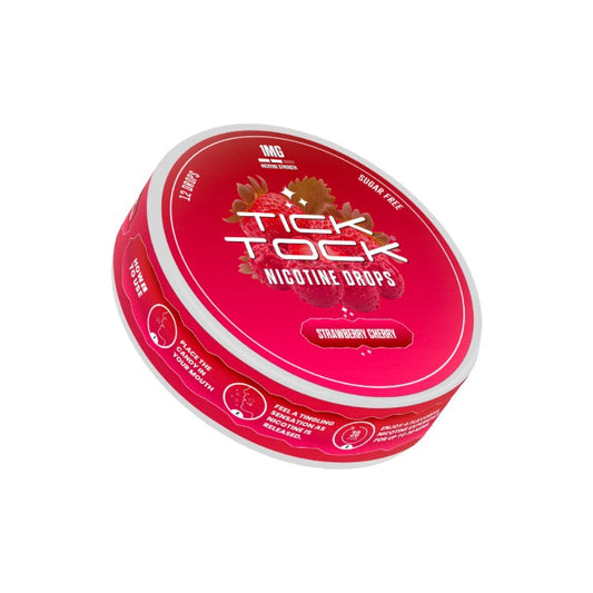 1mg Tick Tock Nicotine Candy - 12 Drops - Flavour: Ice Blue