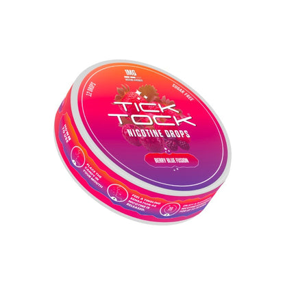 1mg Tick Tock Nicotine Candy - 12 Drops - Flavour: Strawberry Watermelon
