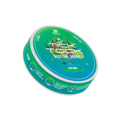 1mg Tick Tock Nicotine Candy - 12 Drops - Flavour: Fruit Bomb