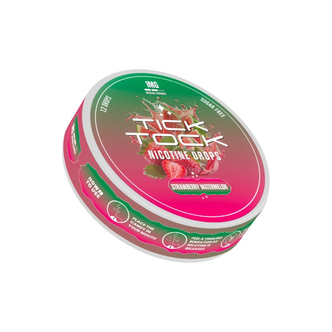 1mg Tick Tock Nicotine Candy - 12 Drops - Flavour: Blueberry Cherry