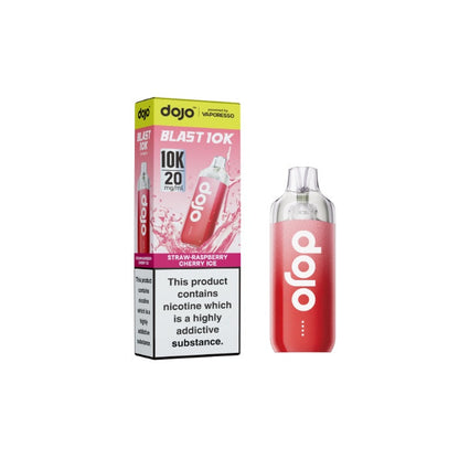 20mg Vaporesso Dojo Blast 10k Prefilled Pod Vape Kit - Flavour: Fizzy Cherry