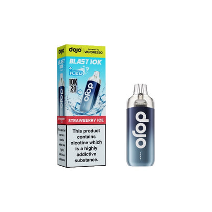 20mg Vaporesso Dojo Blast 10k Prefilled Pod Vape Kit - Flavour: Classic Tobacco