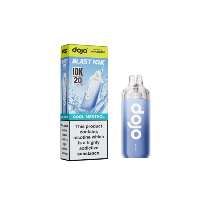 20mg Vaporesso Dojo Blast 10k Prefilled Pod Vape Kit - Flavour: Watermelon Ice