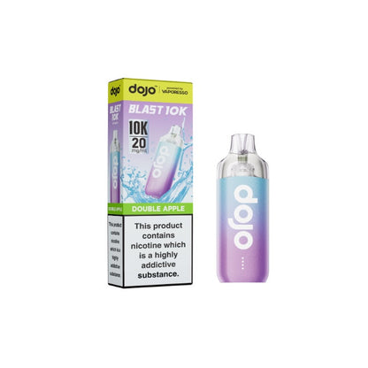 20mg Vaporesso Dojo Blast 10k Prefilled Pod Vape Kit - Flavour: Black Grape