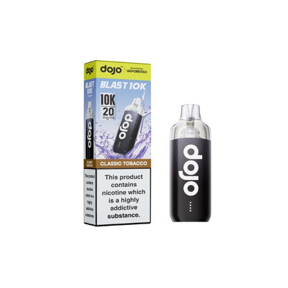 20mg Vaporesso Dojo Blast 10k Prefilled Pod Vape Kit - Flavour: Ten Tangerines