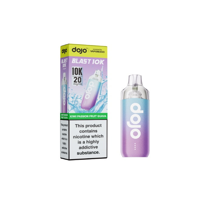 20mg Vaporesso Dojo Blast 10k Prefilled Pod Vape Kit - Flavour: Pomelo Soda