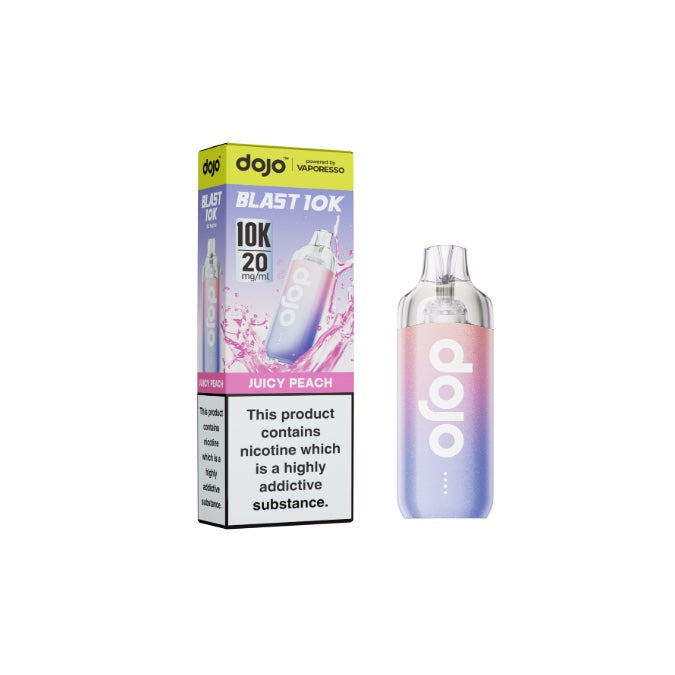 20mg Vaporesso Dojo Blast 10k Prefilled Pod Vape Kit - Flavour: Fizzy Cherry