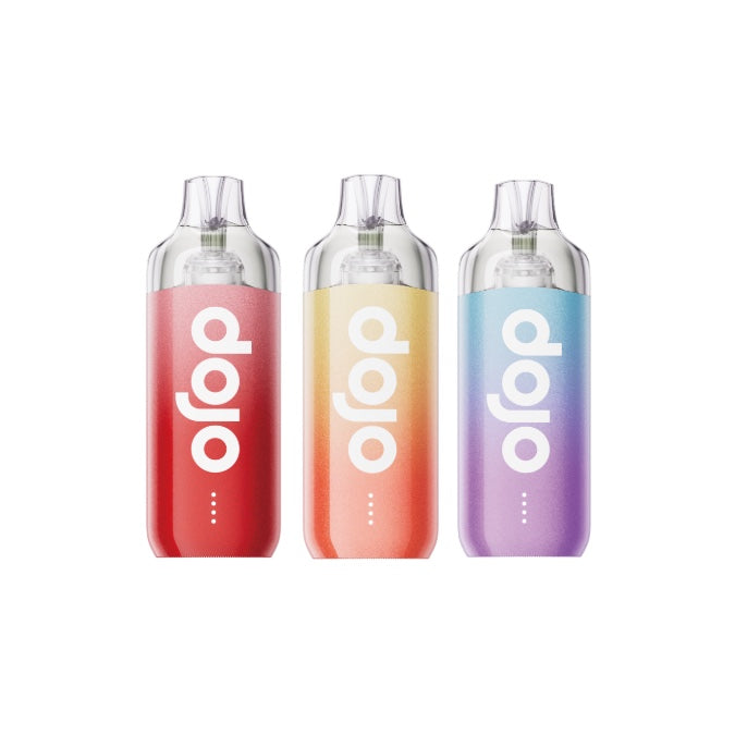 20mg Vaporesso Dojo Blast 10k Prefilled Pod Vape Kit - Flavour: Pineapple Ice