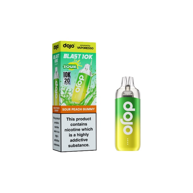20mg Vaporesso Dojo Blast 10k Prefilled Pod Vape Kit - Flavour: Pomelo Soda
