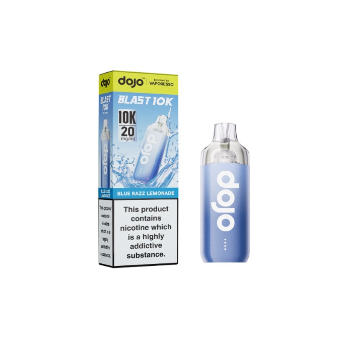 20mg Vaporesso Dojo Blast 10k Prefilled Pod Vape Kit - Flavour: Triple Mango