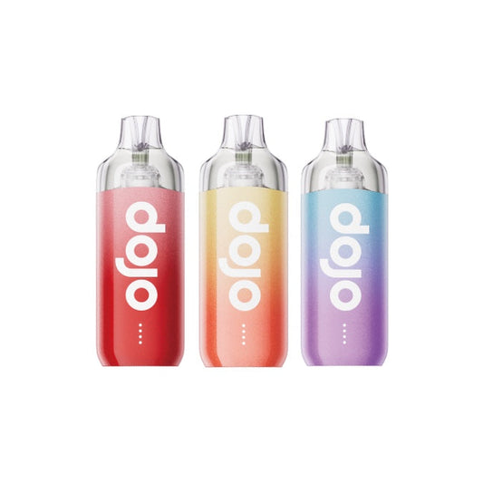 20mg Vaporesso Dojo Blast 10k Prefilled Pod Vape Kit - Flavour: Straw-Raspberry Cherry Ice