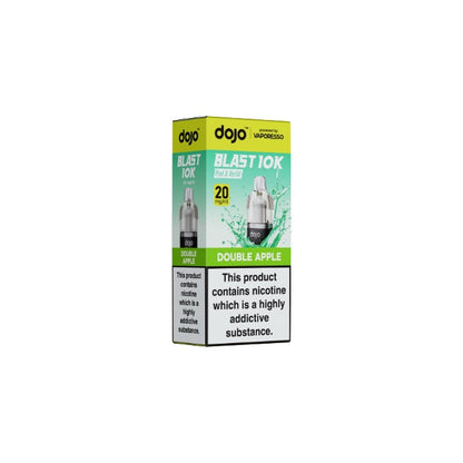 20mg Vaporesso Dojo Blast 10k Prefilled Pods - Flavour: Watermelon Ice