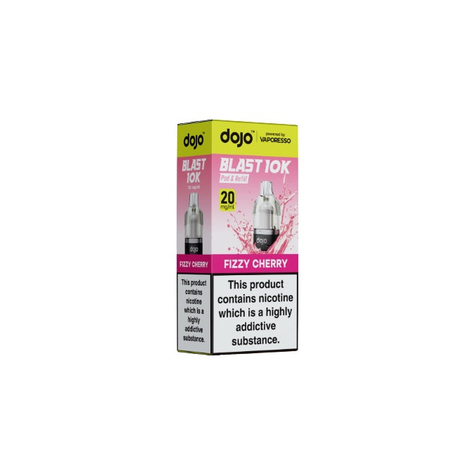 20mg Vaporesso Dojo Blast 10k Prefilled Pods - Flavour: Double Apple