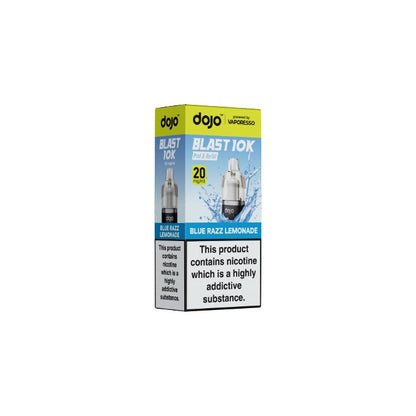 20mg Vaporesso Dojo Blast 10k Prefilled Pods - Flavour: Ten Tangerines