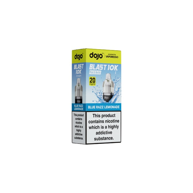 20mg Vaporesso Dojo Blast 10k Prefilled Pods - Flavour: Watermelon Ice