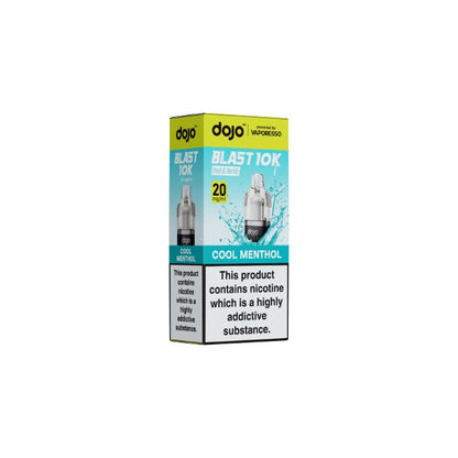 20mg Vaporesso Dojo Blast 10k Prefilled Pods - Flavour: Ten Tangerines