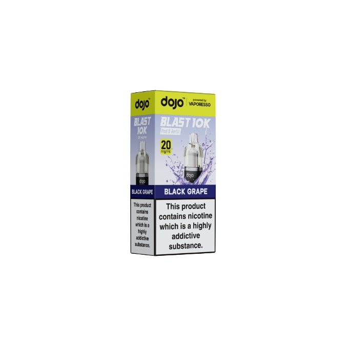 20mg Vaporesso Dojo Blast 10k Prefilled Pods - Flavour: Blueberry Sour Raspberry