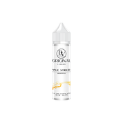 0mg DV Originals 60ml Shortfill  (70VG/30PG) - Flavour: Lemon Puff