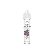 0mg DV Originals 60ml Shortfill  (70VG/30PG) - Flavour: Blueberry Lush