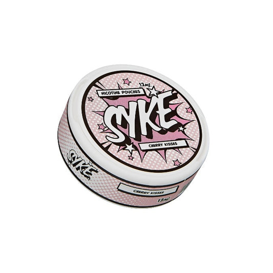 12mg SYKE Nicotine Pouches - 20 Pouches - Flavour: Watermelon & Guava