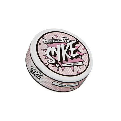 12mg SYKE Nicotine Pouches - 20 Pouches - Flavour: Cherry Kisses