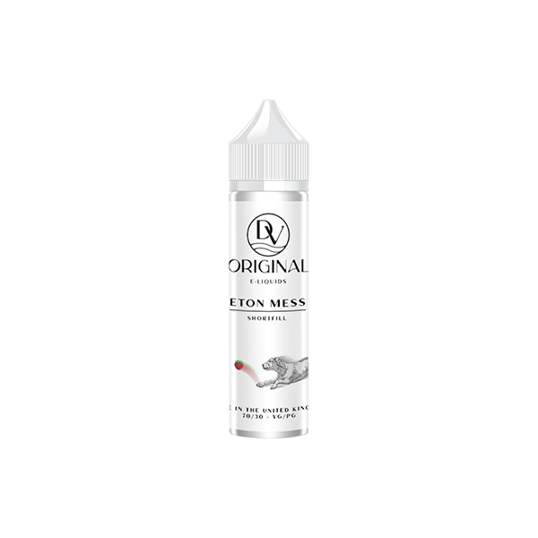 0mg DV Originals 120ml Longfill (70VG/30PG) - Flavour: Rhubarb Cuddle