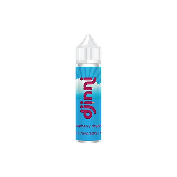 0mg Djinni 120ml Longfill (70VG/30PG) - Flavour: Frostberry