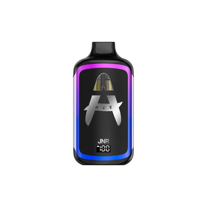 20mg JNR Ace 36K Prefilled Pod Vape Kit - Flavour: Black Dragon Ice