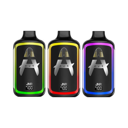 20mg JNR Ace 36K Prefilled Pod Vape Kit - Flavour: Mr Blue