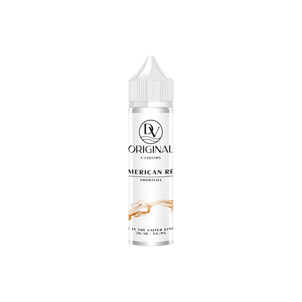 0mg DV Originals 120ml Longfill (70VG/30PG) - Flavour: Rhubarb Cuddle