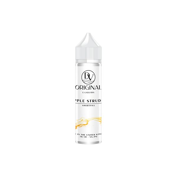 0mg DV Originals 120ml Longfill (70VG/30PG) - Flavour: Rhubarb Cuddle