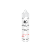 0mg DV Originals 120ml Longfill (70VG/30PG) - Flavour: Rhubarb Cuddle