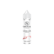 0mg DV Originals 120ml Longfill (70VG/30PG) - Flavour: Apple Strudel