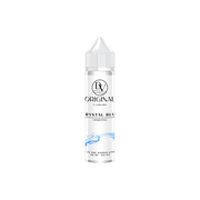 0mg DV Originals 120ml Longfill (70VG/30PG) - Flavour: Bluebarb