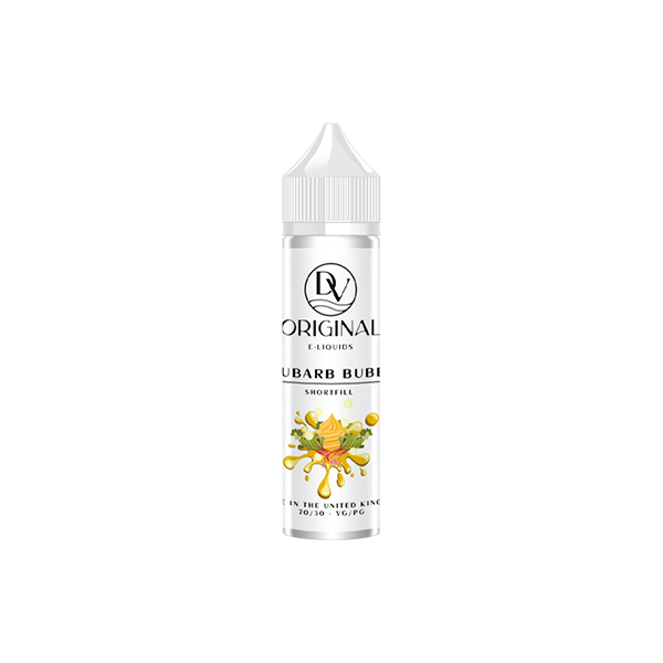 0mg DV Originals 120ml Longfill (70VG/30PG) - Flavour: Lemon Puff