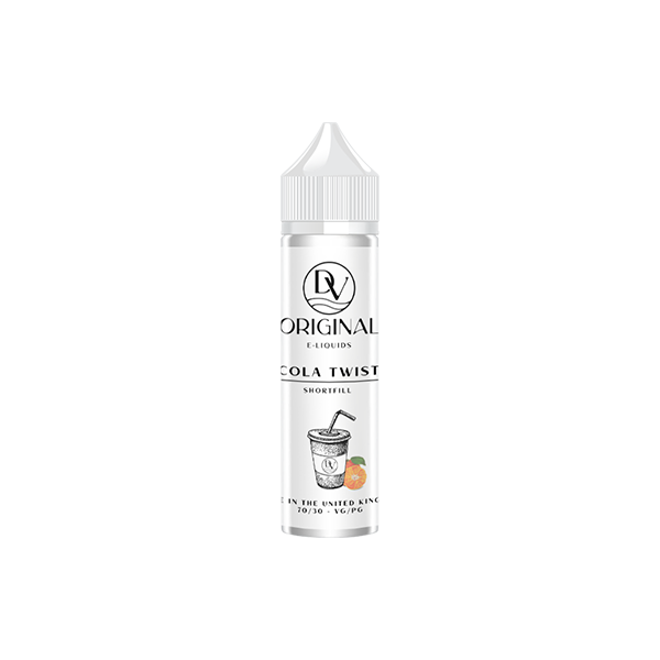 0mg DV Originals 120ml Longfill (70VG/30PG) - Flavour: Lemon Puff