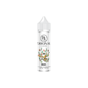 0mg DV Originals 120ml Longfill (70VG/30PG) - Flavour: Strawberry Eton Mess