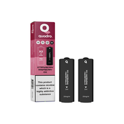20mg Quadro 2.4k Replacement Pods - 2ml - Flavour: Strawberry Watermelon