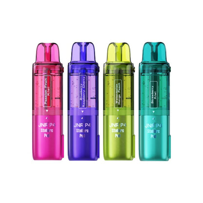 20mg JNR P4 Stellarc Refill Pod - Flavour: Blueberry Raspberry Cherry
