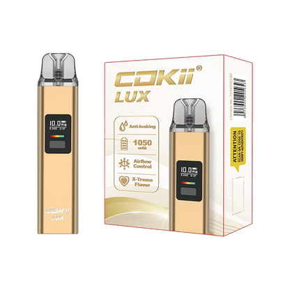 COKII LUX Refillable Pod Kit - Color: Blue