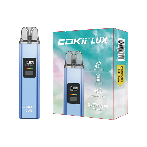 COKII LUX Refillable Pod Kit - Color: Pink