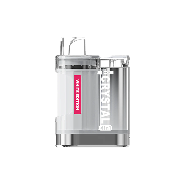 20mg SKE Crystal 4in1 2400 Pod Vape Kit 2400 Puffs - Flavour: Rose Edition
