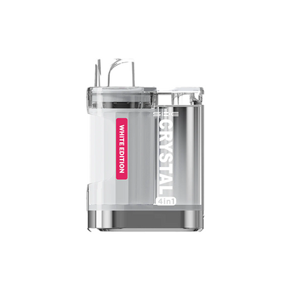 20mg SKE Crystal 4in1 2400 Pod Vape Kit 2400 Puffs - Flavour: Cherry Ice