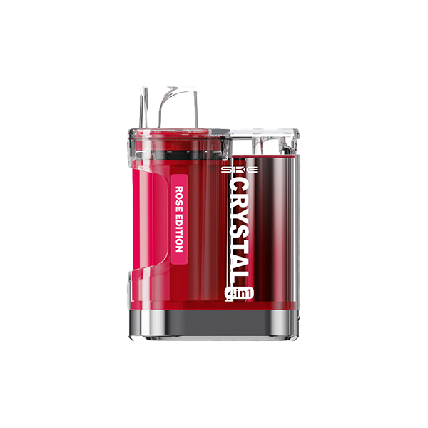 20mg SKE Crystal 4in1 2400 Pod Vape Kit 2400 Puffs - Flavour: Watermelon Ice