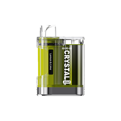 20mg SKE Crystal 4in1 2400 Pod Vape Kit 2400 Puffs - Flavour: Watermelon Ice