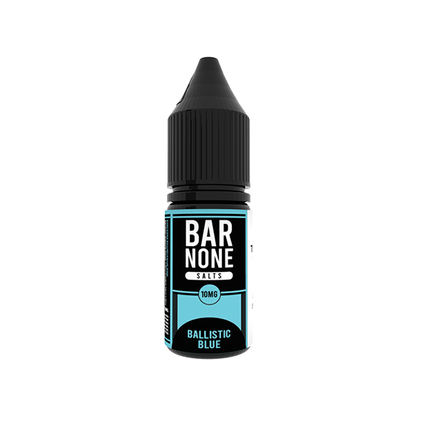 10mg BAR NONE Nic Salts 2x10ml (50VG/50PG) - Flavour: Strawberry Fizz